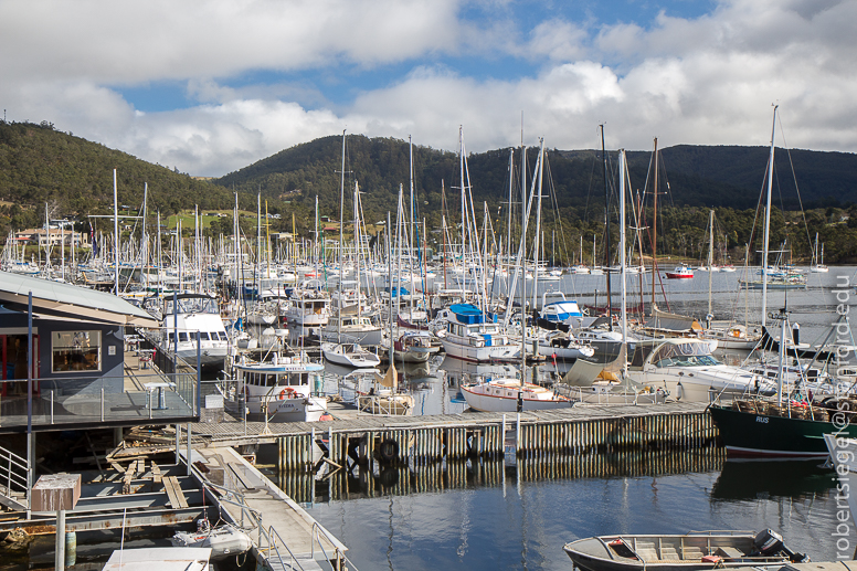 bruny harbor